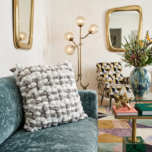 Pebble Earth Cushions 18"x18" (45cmx45cm) 20" Infill