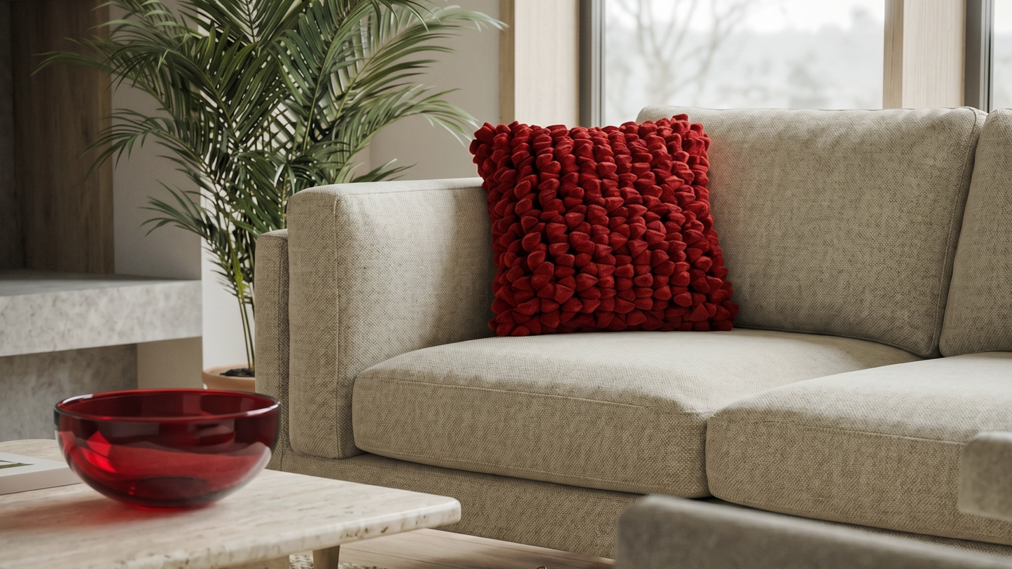 Pebble Colour Cushions 18"x18" (45cmx45cm) 20" Infill