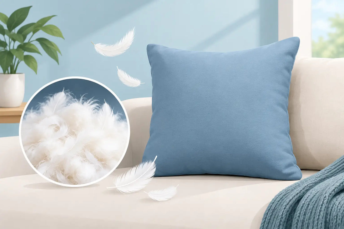 Feather Foam Inserts That Make Cushions Feel Better