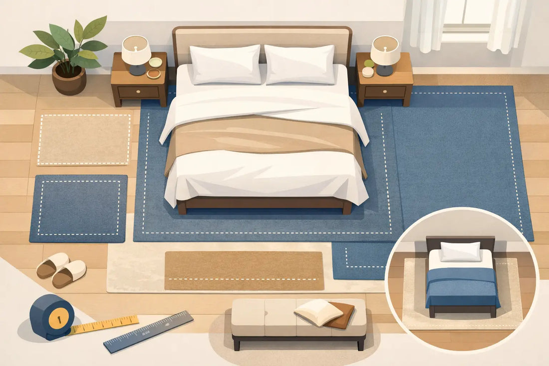 What Size Rug for a Bedroom? Find the Right Fit