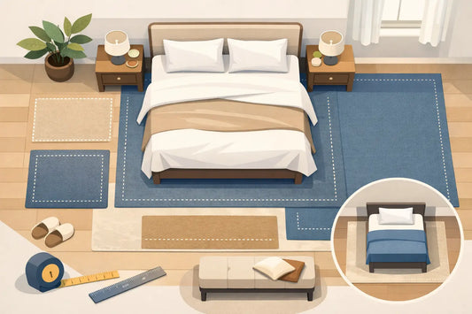 What Size Rug for a Bedroom? Find the Right Fit