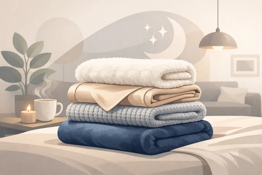 Which Blanket Fabric Feels Luxurious at Home?