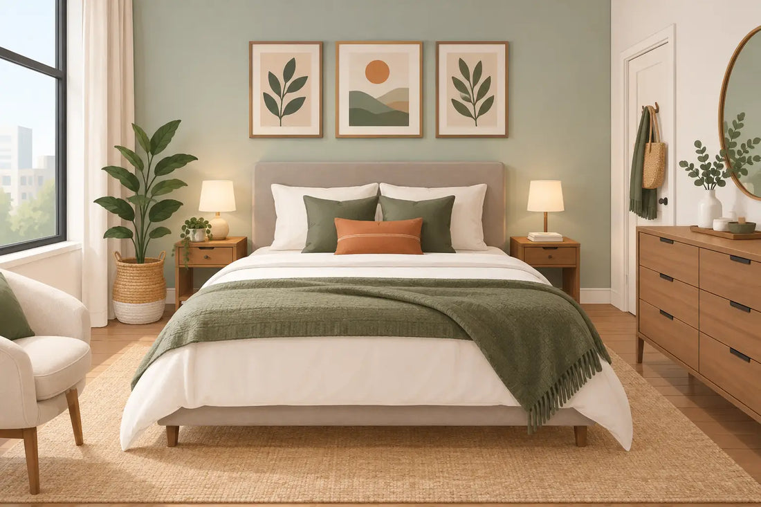 How to Style a Rental Bedroom Beautifully