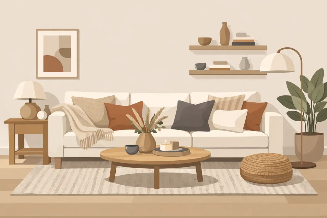 How to Create a Layered Sofa That Feels Curated