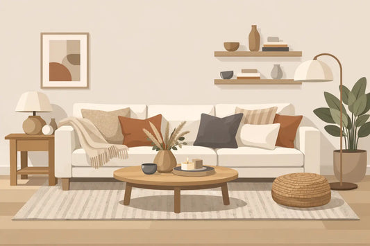 How to Create a Layered Sofa That Feels Curated