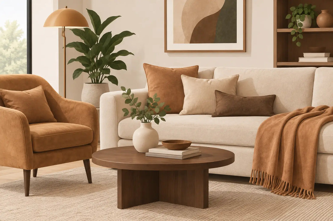 How to Style Chamois Fabric Decor at Home