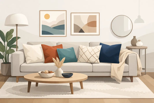 Premium Sofa Cushions That Finish a Room