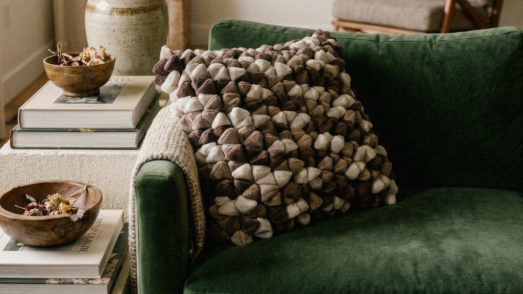 How to Create a Layered Sofa That Feels Curated