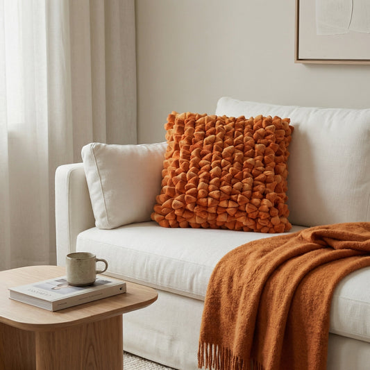 Handmade Cushions for Living Room Style