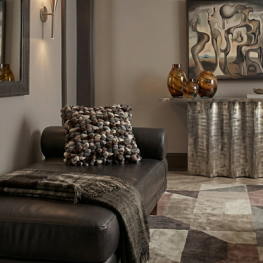 What Cushions Go With Grey Sofa?