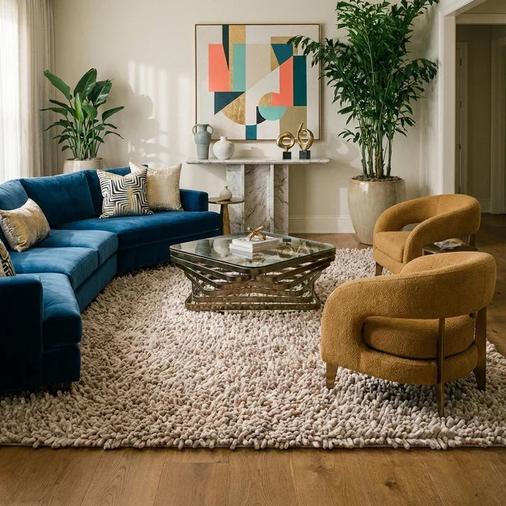 Handmade Rugs That Make a Room Feel Finished