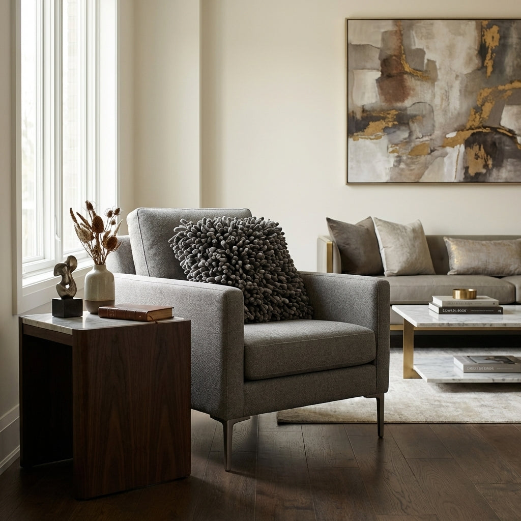 Textured Cushions for Sofa Styling Ideas