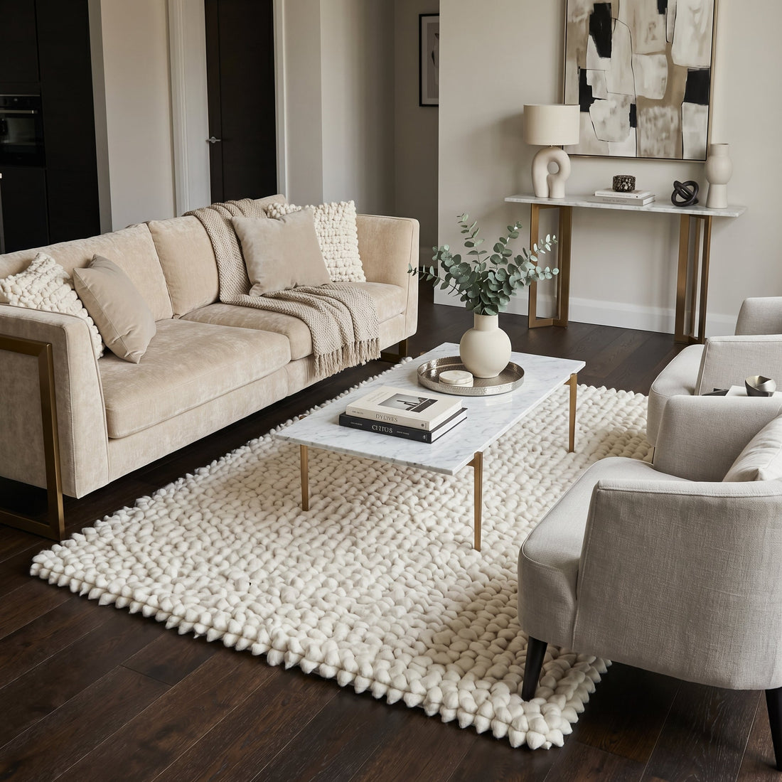 What Makes a Rug Look Expensive?