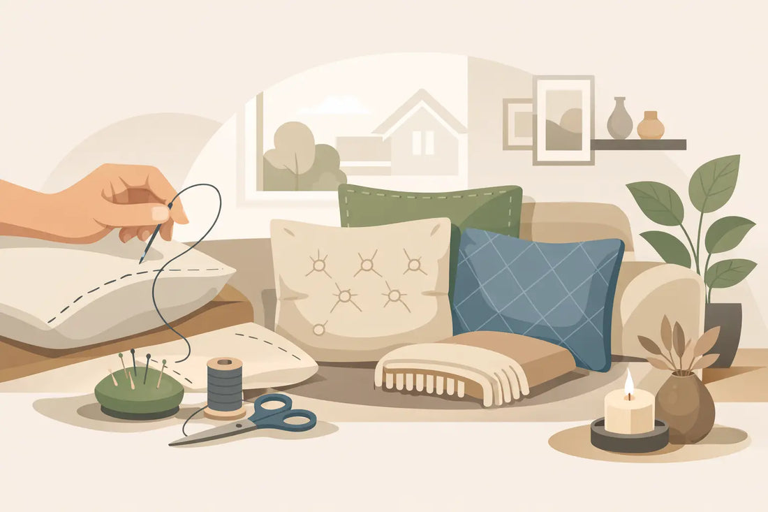 Hand Sewn Cushion Benefits for a Better Home