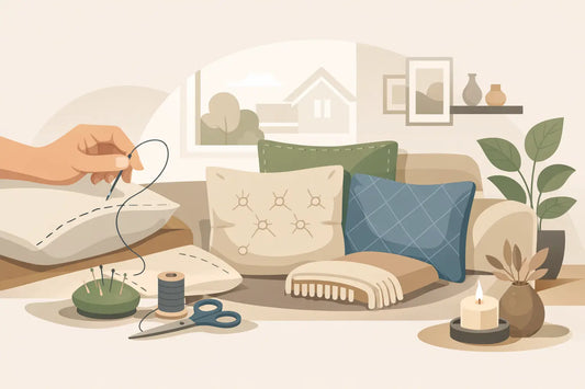 Hand Sewn Cushion Benefits for a Better Home