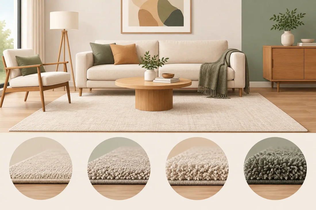 Rug Pile Heights for a Beautifully Balanced Room
