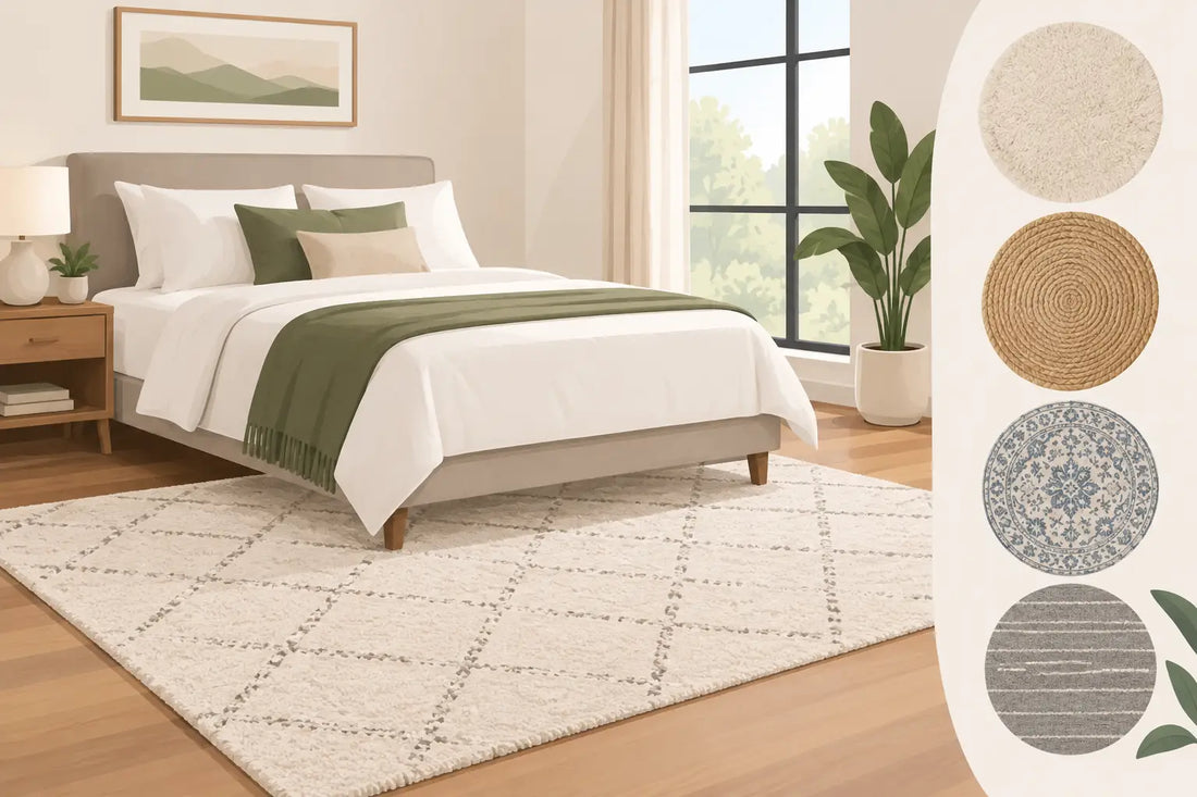 Best Bedroom Rugs: How to Choose the Right One