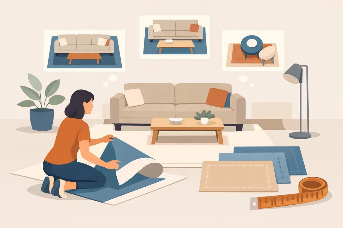 How to Choose a Rug Size That Works