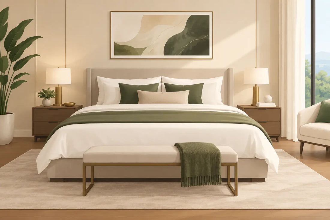 A Guide to Luxury Bedroom Styling That Lasts