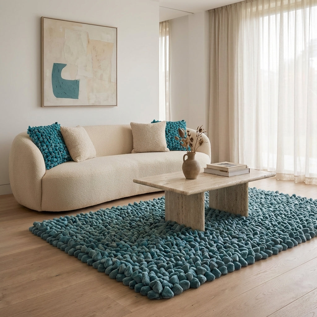 Pebble Colour Rugs