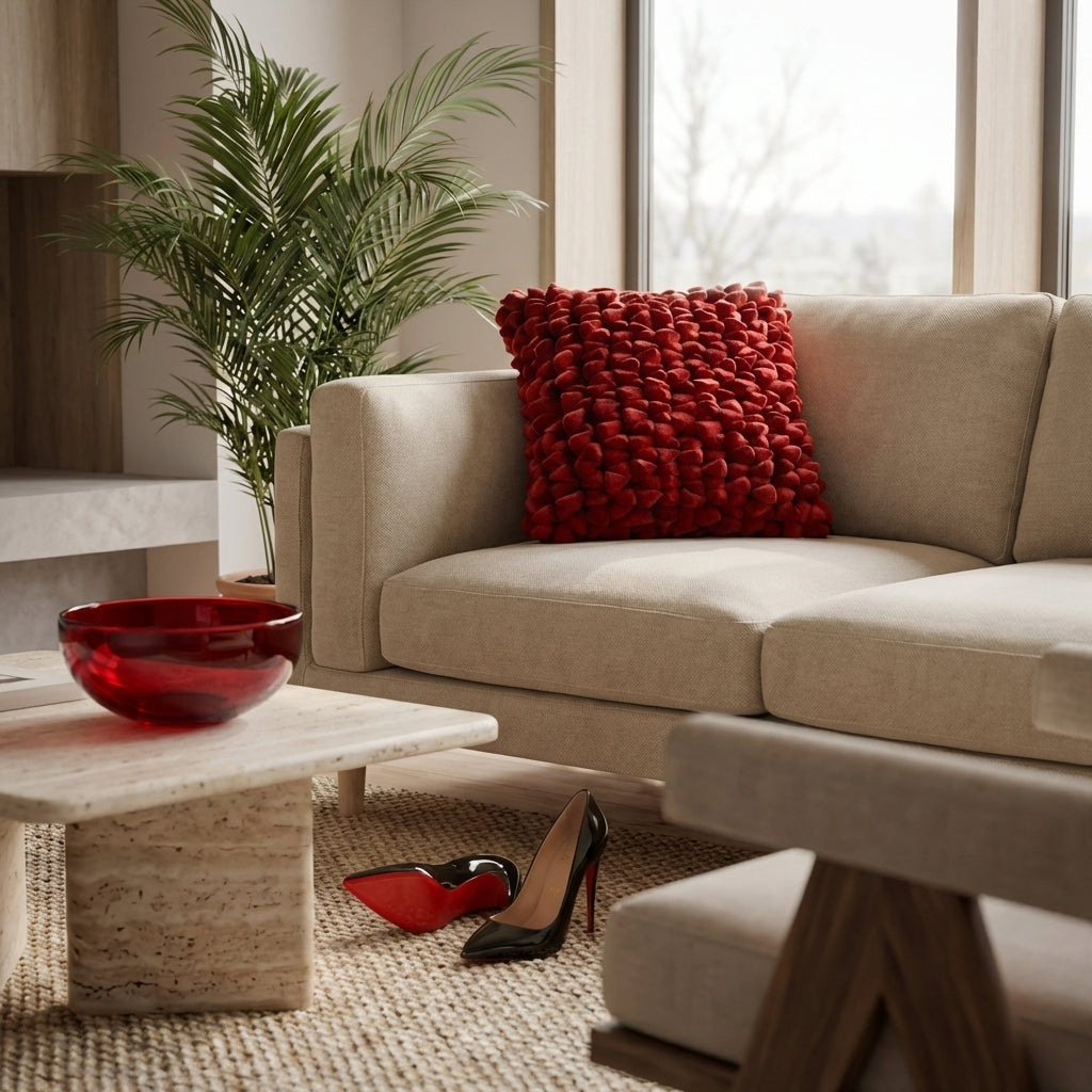 Pebble Colour Cushions 18"x18" (45cmx45cm) 20" Infill