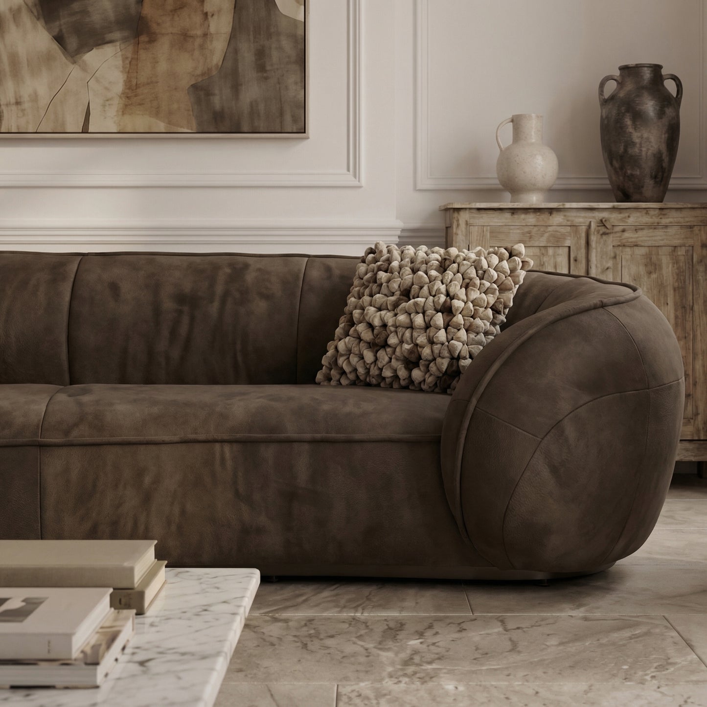 Pebble Earth Cushions 18"x18" (45cmx45cm) 20" Infill