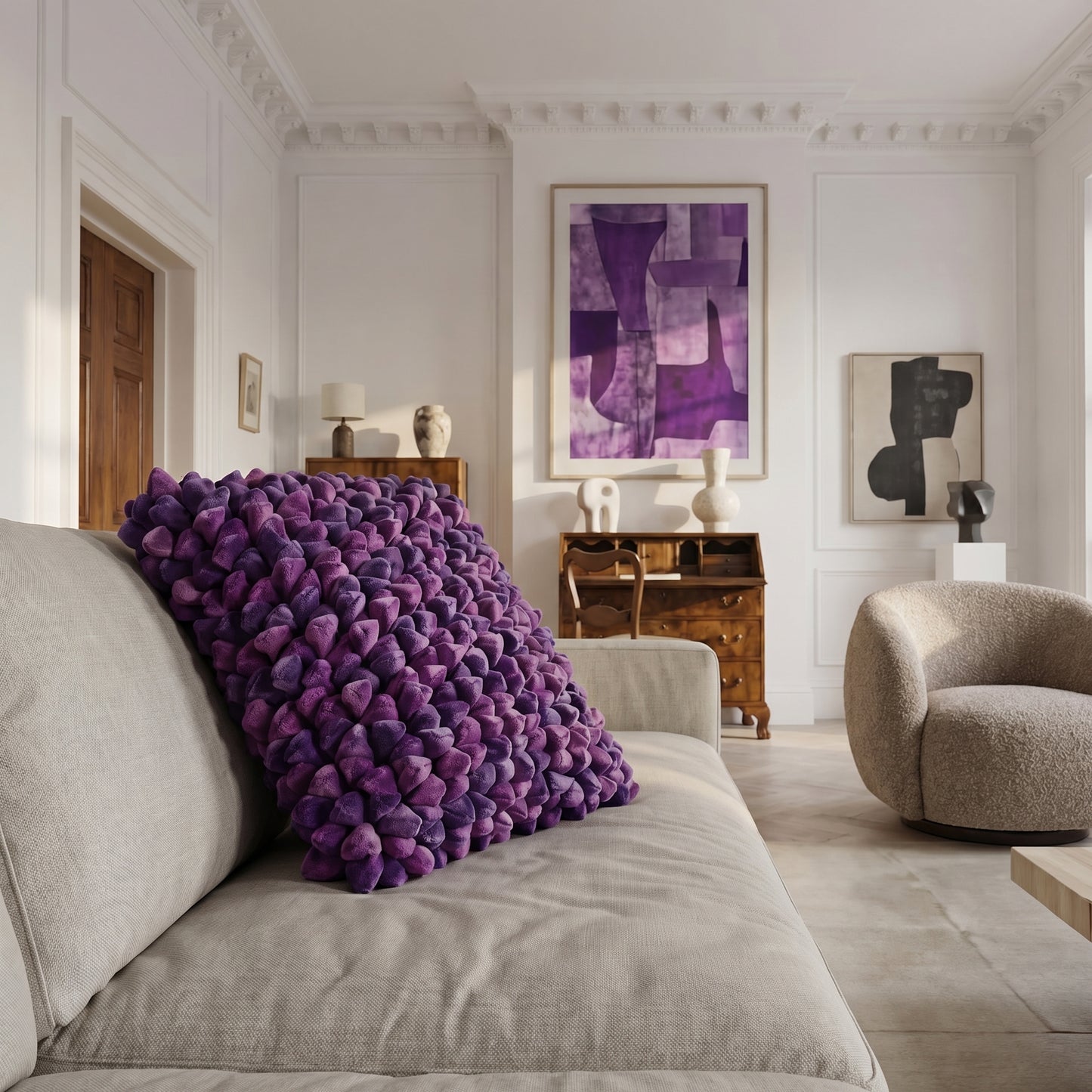 Pebble Colour Cushions 18"x18" (45cmx45cm) 20" Infill
