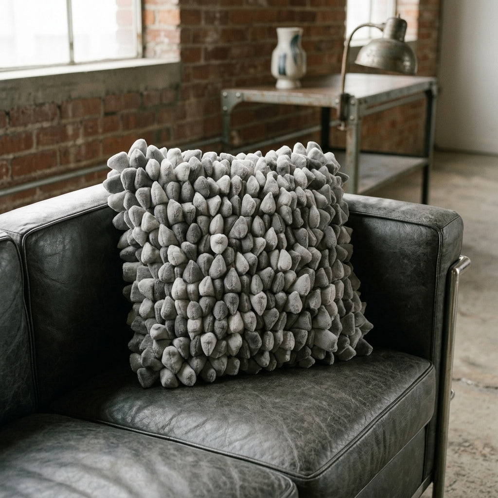 Pebble Earth Cushions 18"x18" (45cmx45cm) 20" Infill