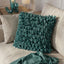 Pebble Textured Green Cushion On contemporary Sofa