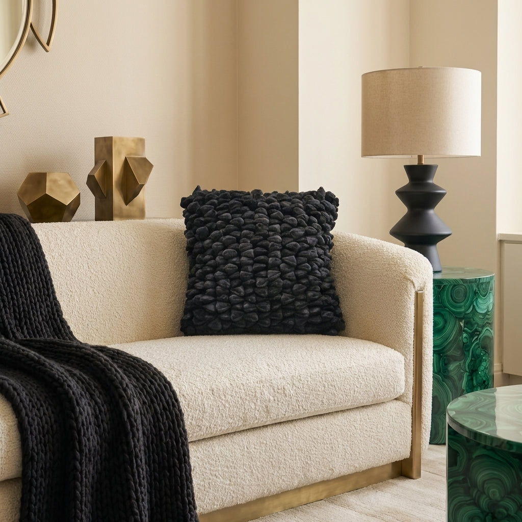 Pebble Earth Cushions 18"x18" (45cmx45cm) 20" Infill