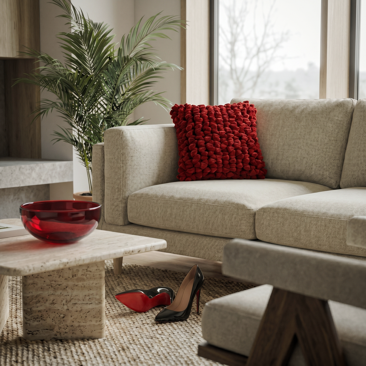 Pebble Colour Cushions 18"x18" (45cmx45cm) 20" Infill