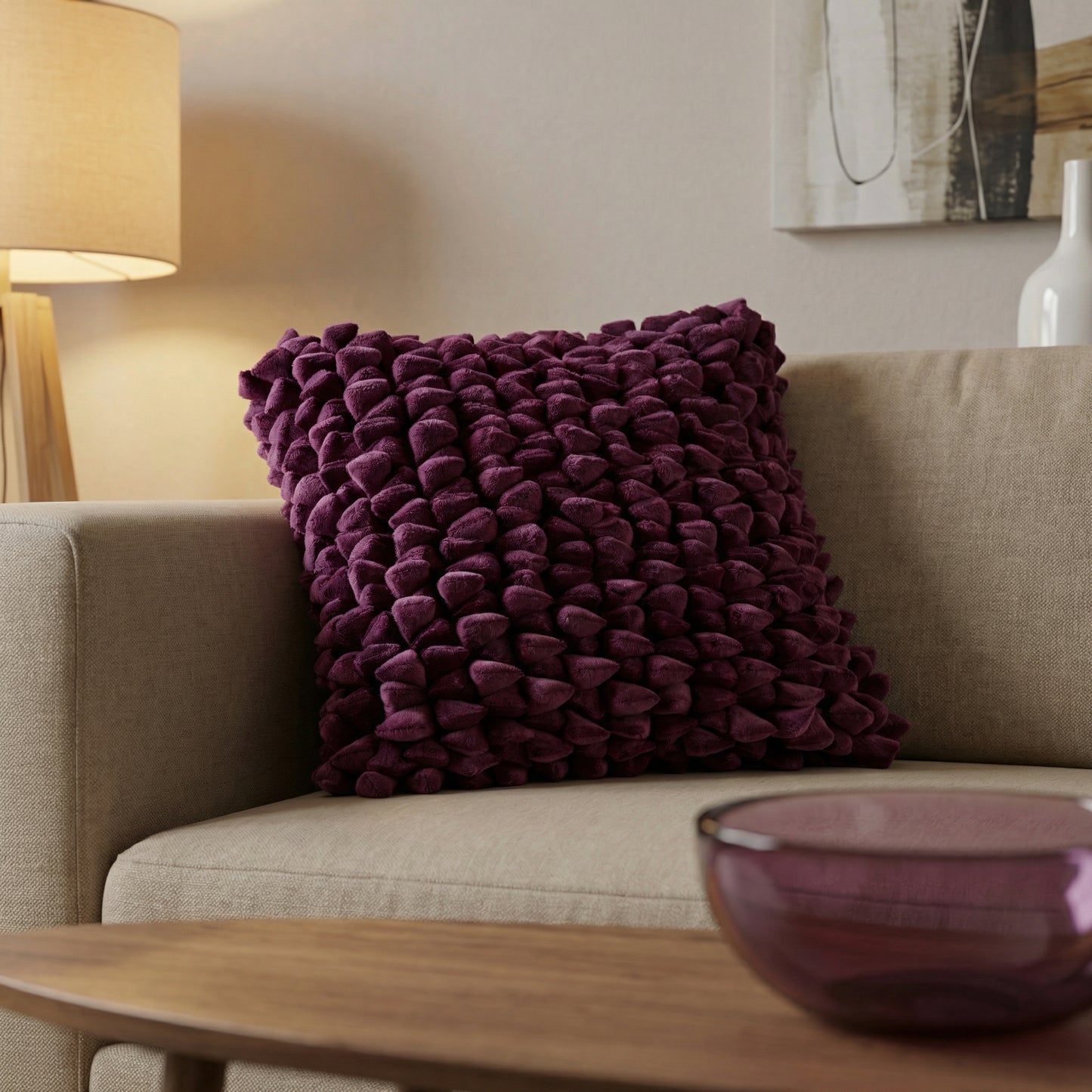 Pebble Colour Cushions 18"x18" (45cmx45cm) 20" Infill