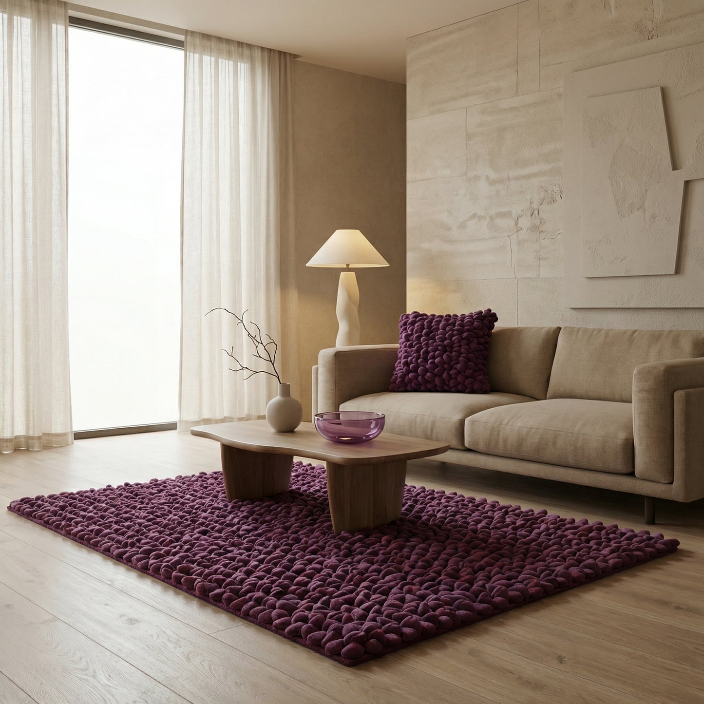 Pebble Colour Rugs