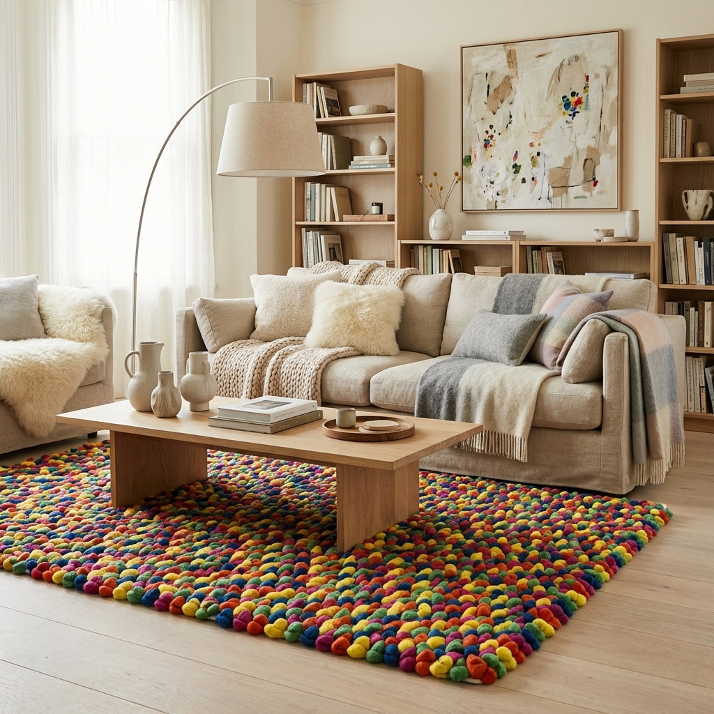 Pebble Colour Rugs