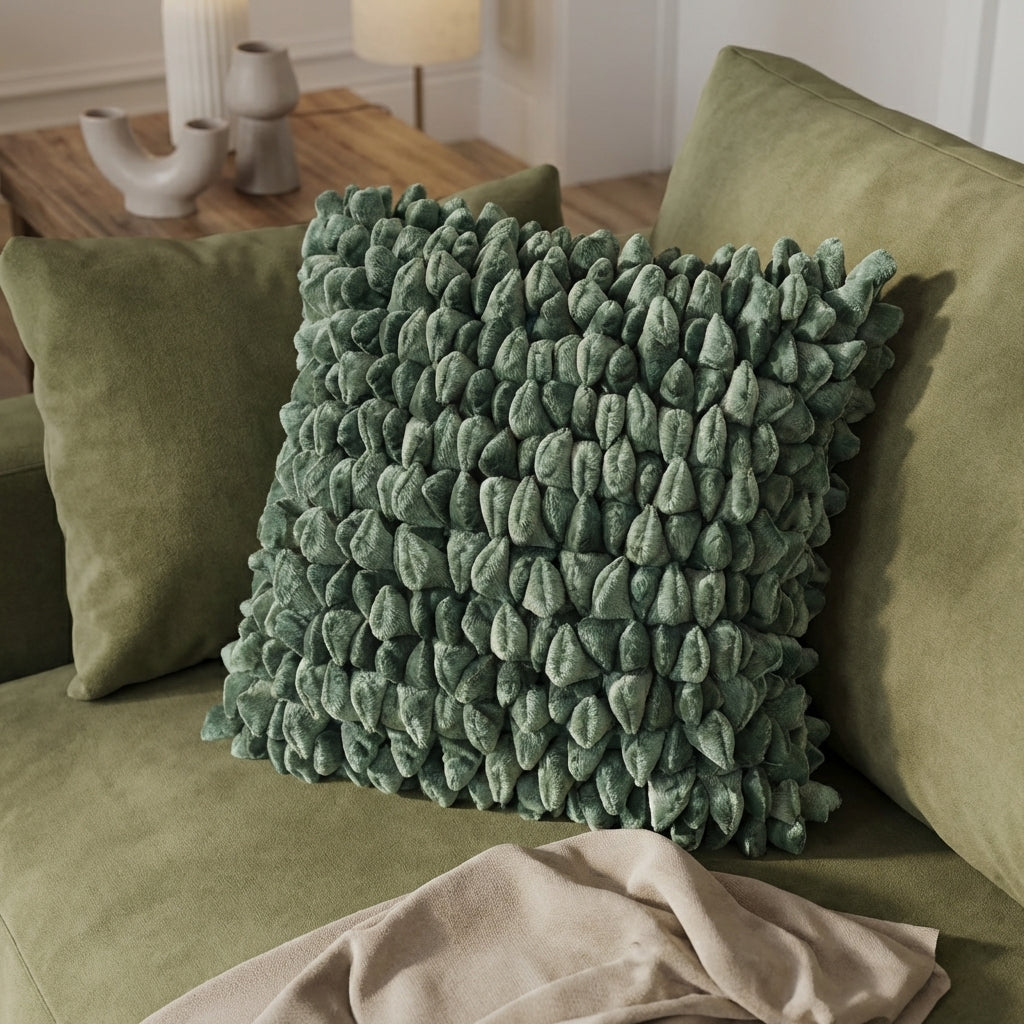 Pebble Earth Cushions 18"x18" (45cmx45cm) 20" Infill