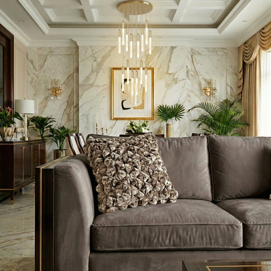 Shimmer Cushions 18"x18" (45cmx45cm) 20" Infill