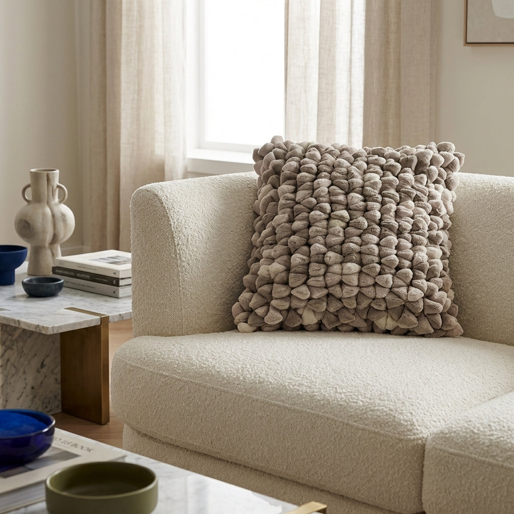 Pebble Earth Cushions 18"x18" (45cmx45cm) 20" Infill