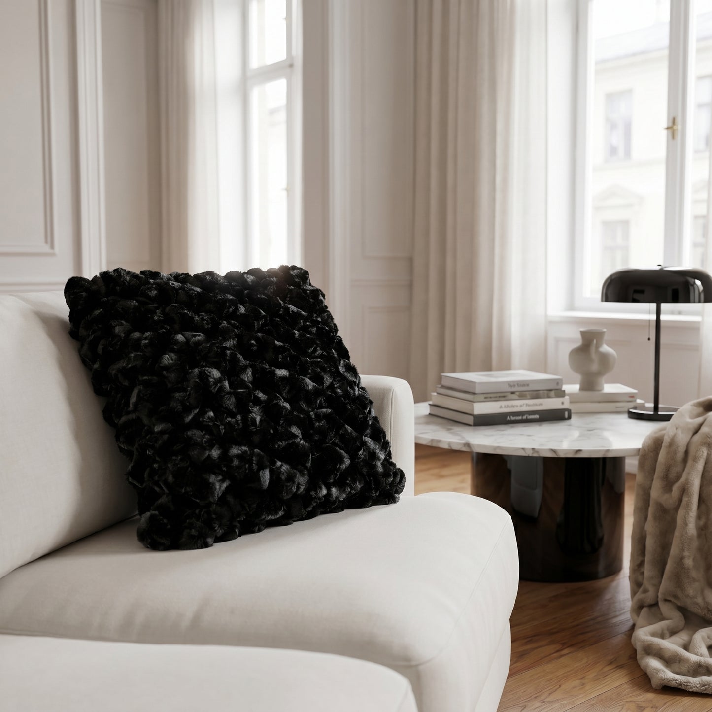 Shimmer Cushions 18"x18" (45cmx45cm) 20" Infill