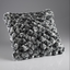 Shimmer Cushions 18"x18" (45cmx45cm) 20" Infill