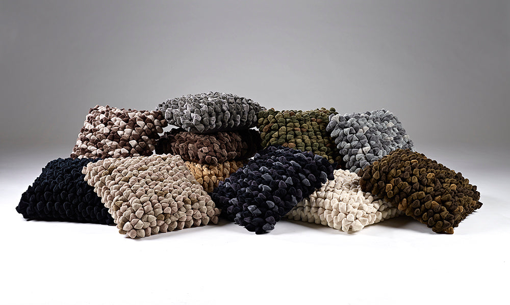 Pebble Earth Cushions 18"x18" (45cmx45cm) 20" Infill