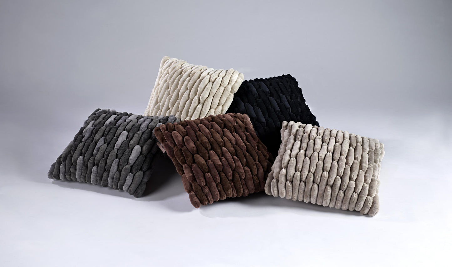 Cobble Cushions 16"x16" (41cmx41cm) 18" Infill