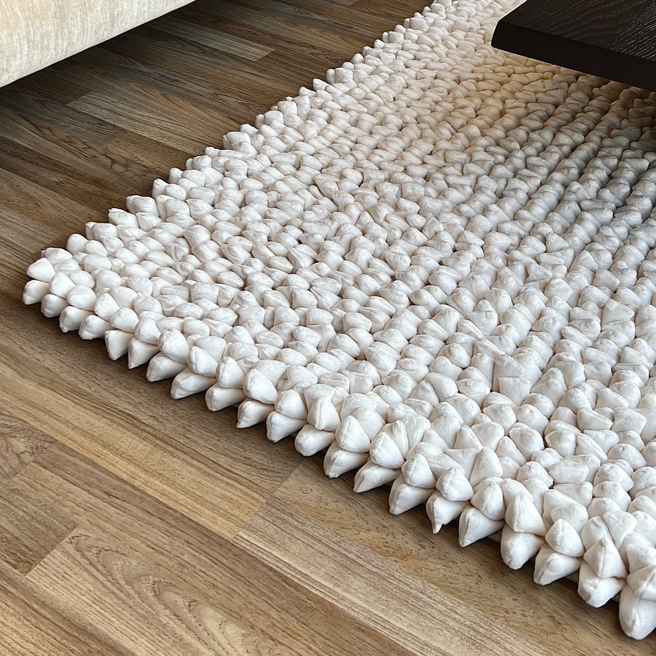 Pebbles Red Rug Pebble Earth Rugs – Dreamweavers®